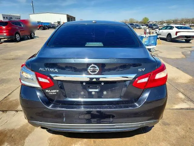 2017 NISSAN ALTIMA 2.5 SV  