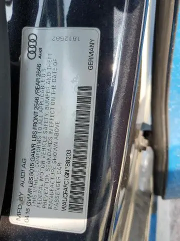 2016 AUDI A6 PREMIUM  