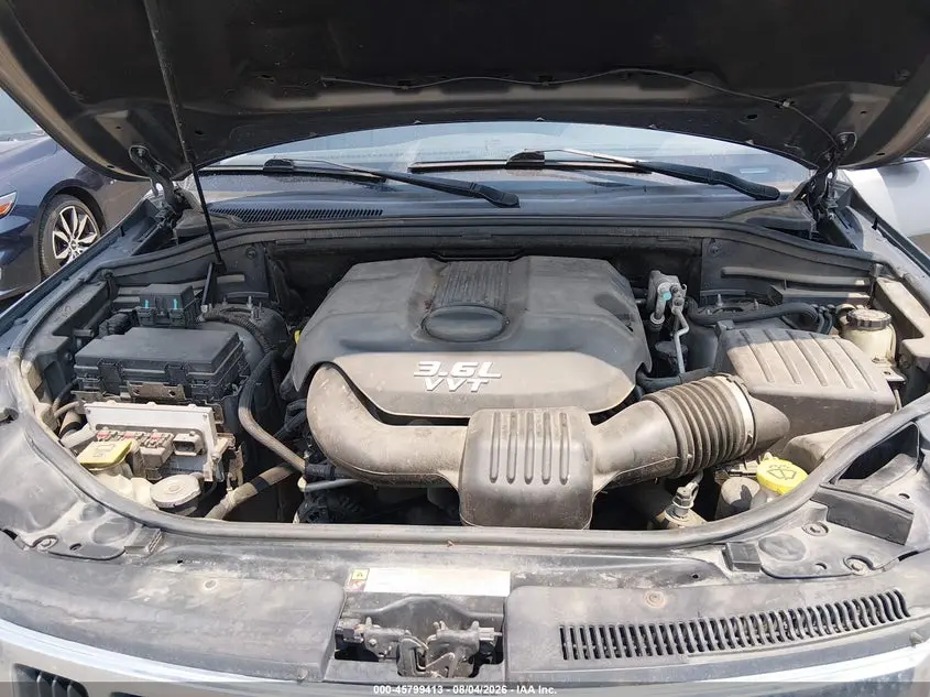 2012 JEEP GRAND CHEROKEE LIMITED