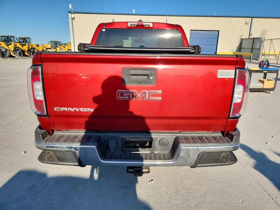 2016 GMC CANYON   