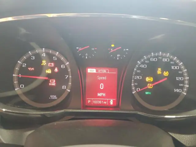 2015 GMC TERRAIN SLT  