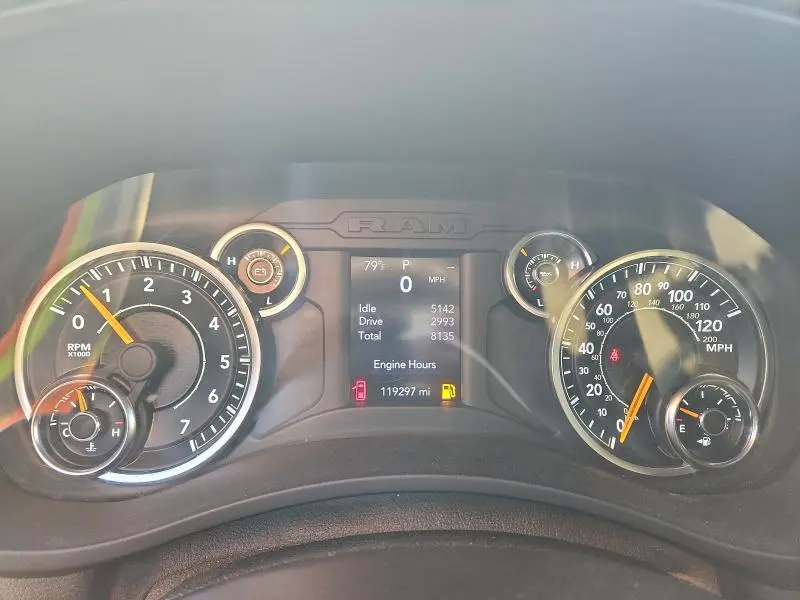 2022 RAM 2500 TRADESMAN  