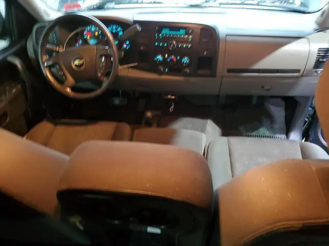 2012 CHEVROLET SILVERADO K1500 LS  