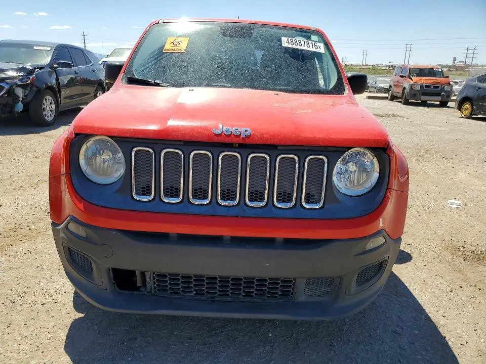 2015 JEEP RENEGADE SPORT  