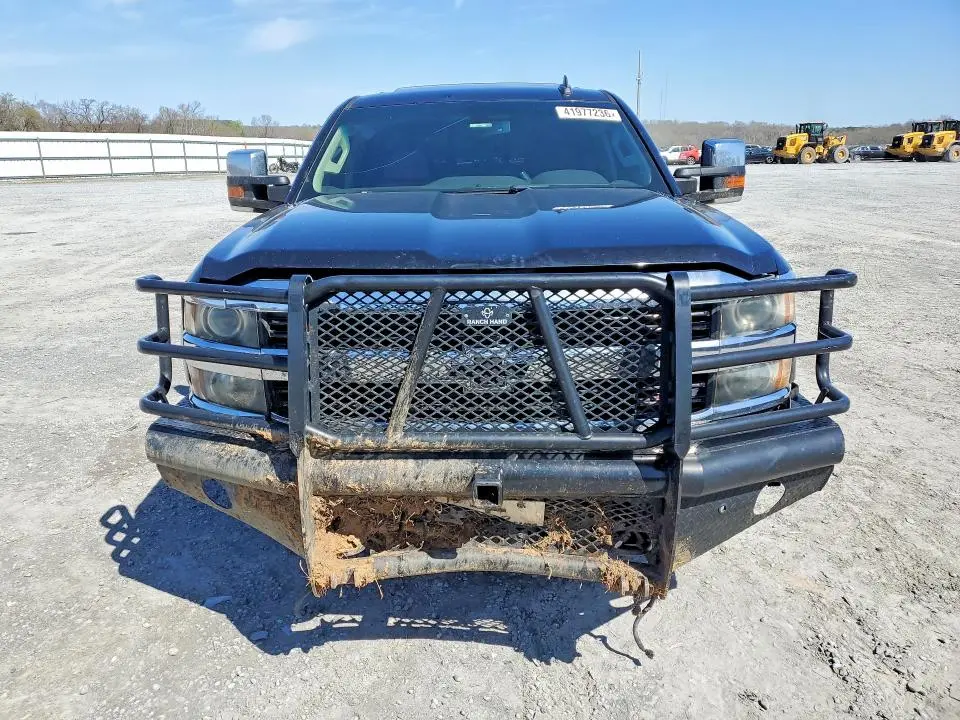 2015 CHEVROLET SILVERADO K2500 HEAVY DUTY LTZ  