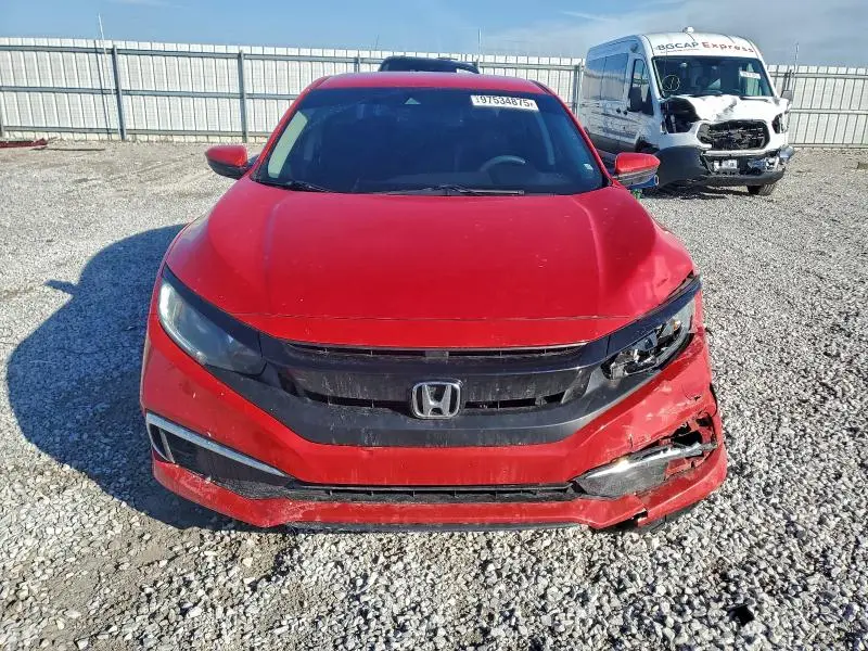 2019 HONDA CIVIC LX  