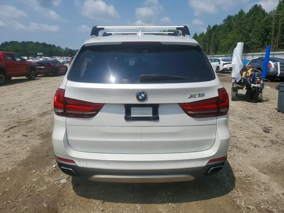 2017 BMW X5 XDR40E  