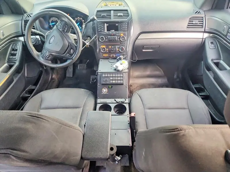 2017 FORD EXPLORER POLICE INTERCEPTOR  