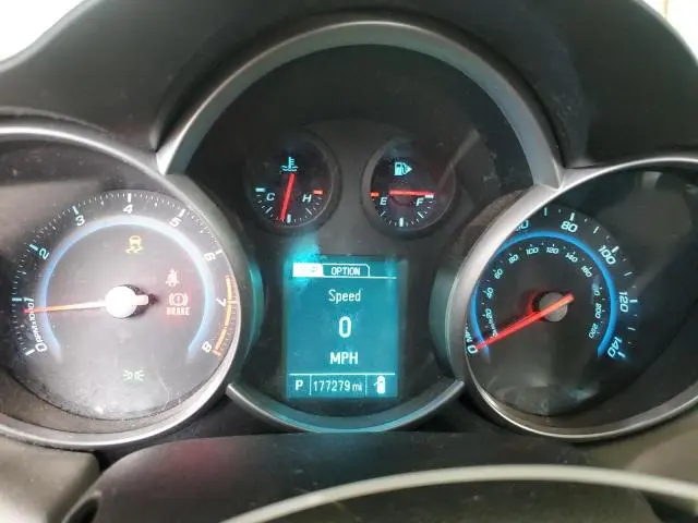 2014 CHEVROLET CRUZE LT