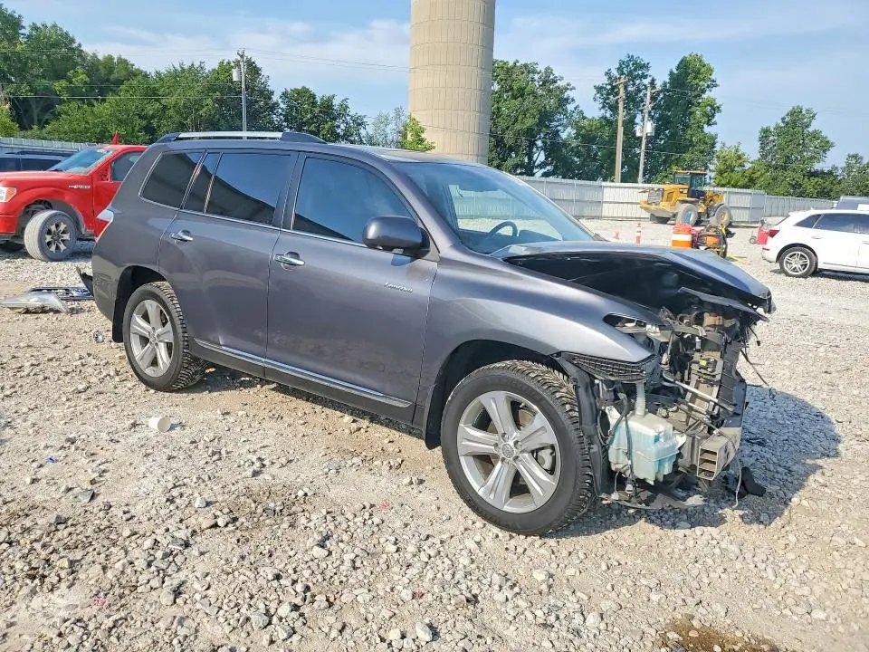 2012 TOYOTA HIGHLANDER LIMITED  