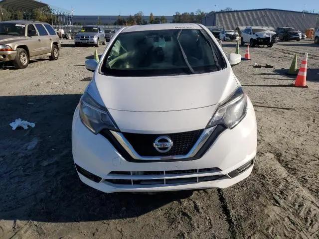 2019 NISSAN VERSA NOTE S  