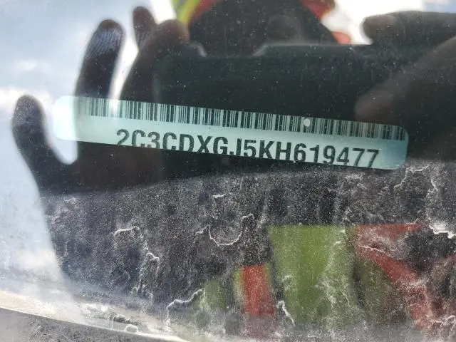 2019 DODGE CHARGER SCAT PACK  