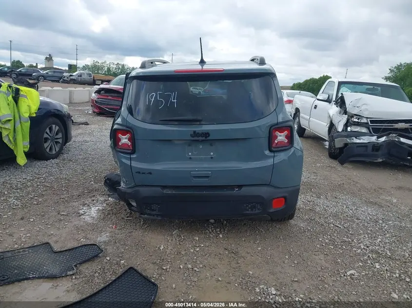 2018 JEEP RENEGADE ALTITUDE 4X4