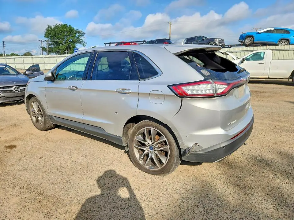 2017 FORD EDGE TITANIUM  