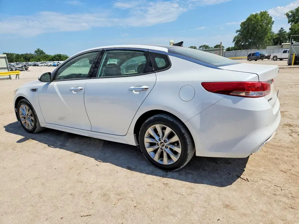 2016 KIA OPTIMA EX  