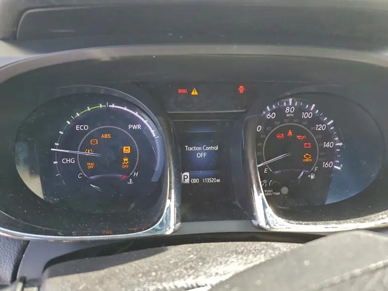 2014 TOYOTA AVALON HYBRID  