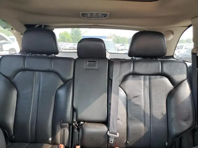 2011 LINCOLN MKX   