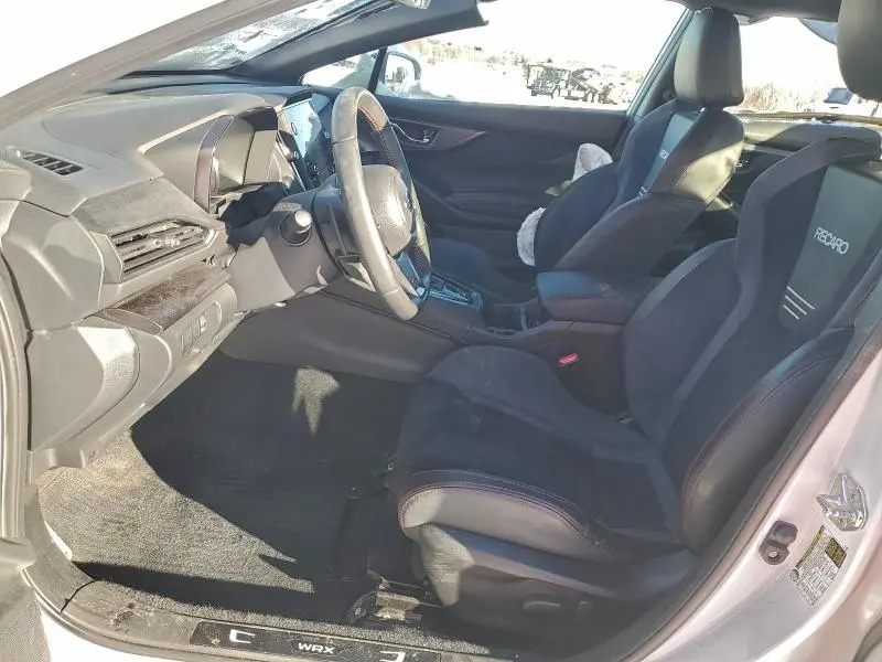 2022 SUBARU WRX GT  