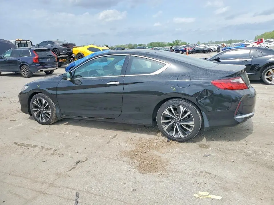 2017 HONDA ACCORD EX  