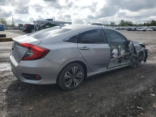 2016 HONDA CIVIC EXL  