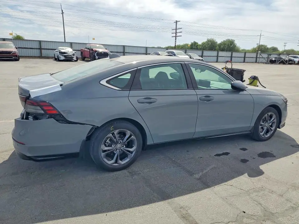2025 HONDA ACCORD HYBRID EXL  