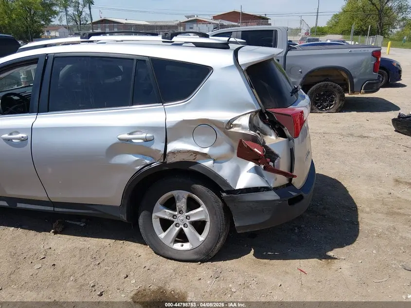 2013 TOYOTA RAV4 XLE