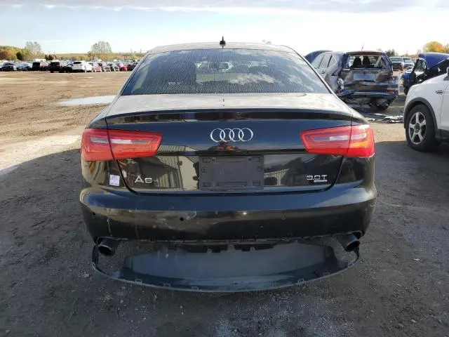 2012 AUDI A6 PREMIUM  