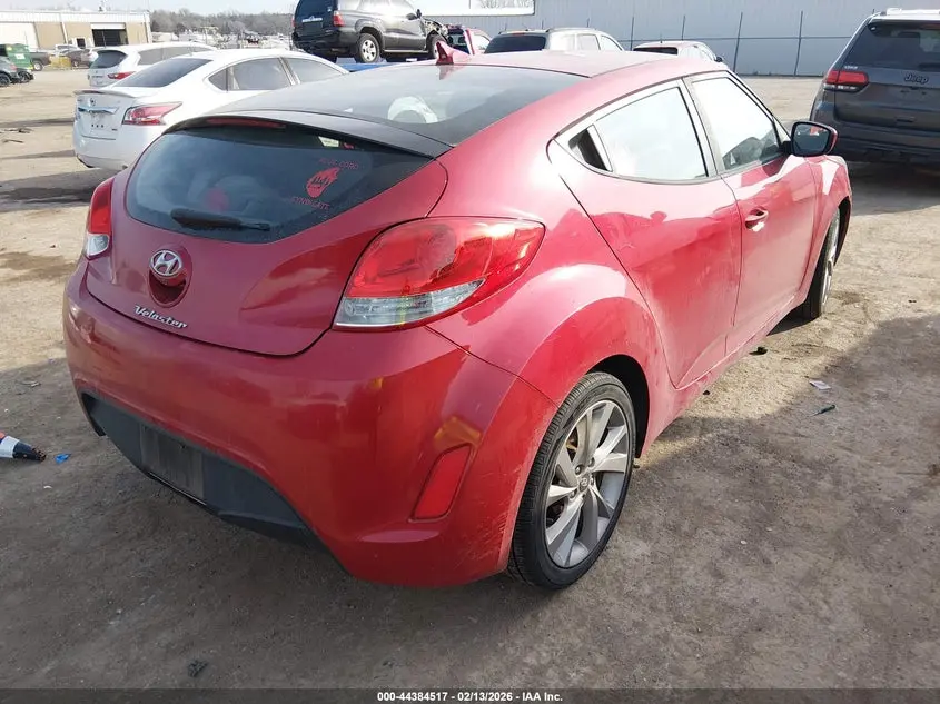 2016 HYUNDAI VELOSTER  