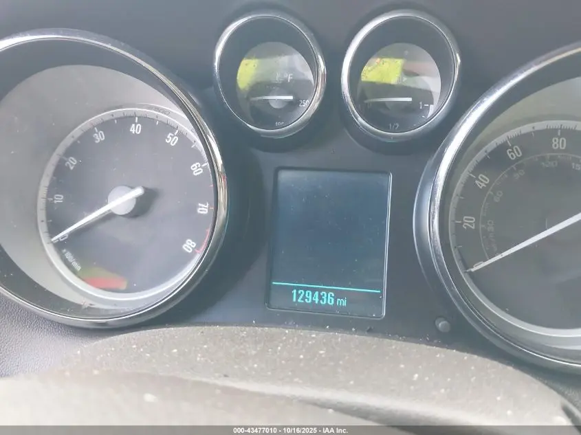 2012 BUICK VERANO LEATHER GROUP