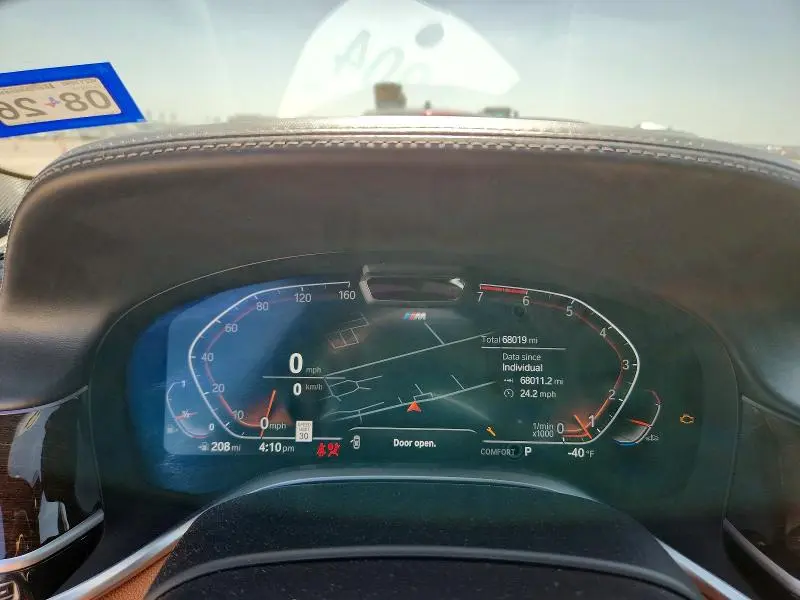 2021 BMW 750 XI  