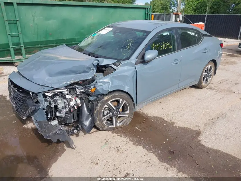 2025 NISSAN SENTRA SV
