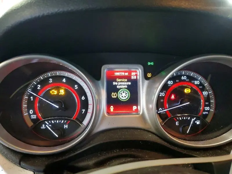 2018 DODGE JOURNEY SE  