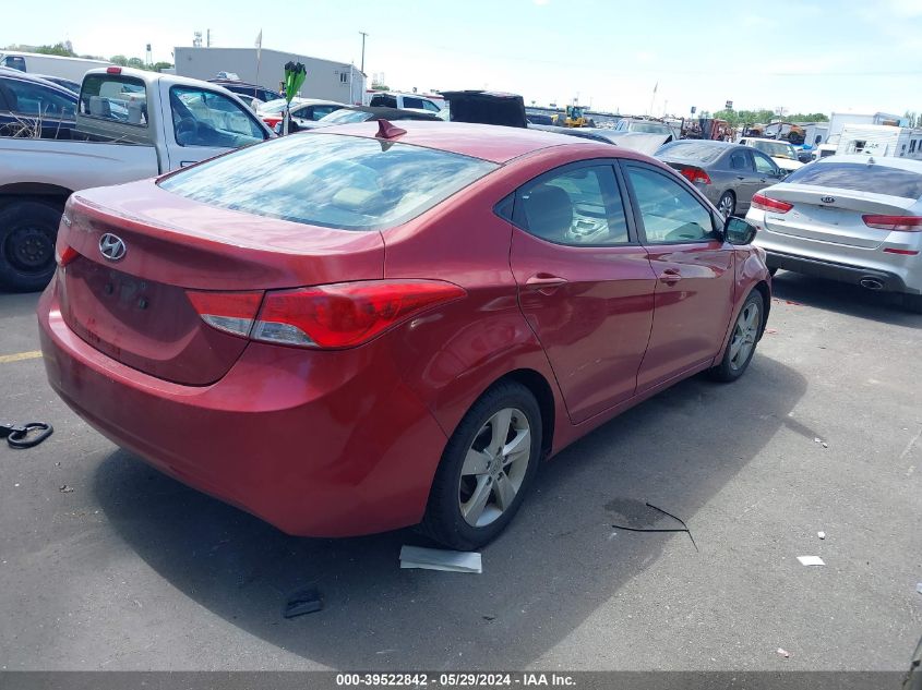 2013 HYUNDAI ELANTRA GLS