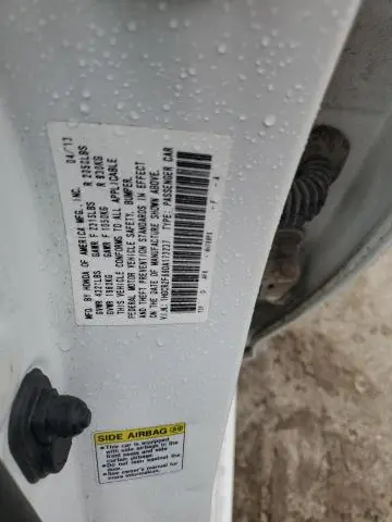 2013 HONDA ACCORD EXL  