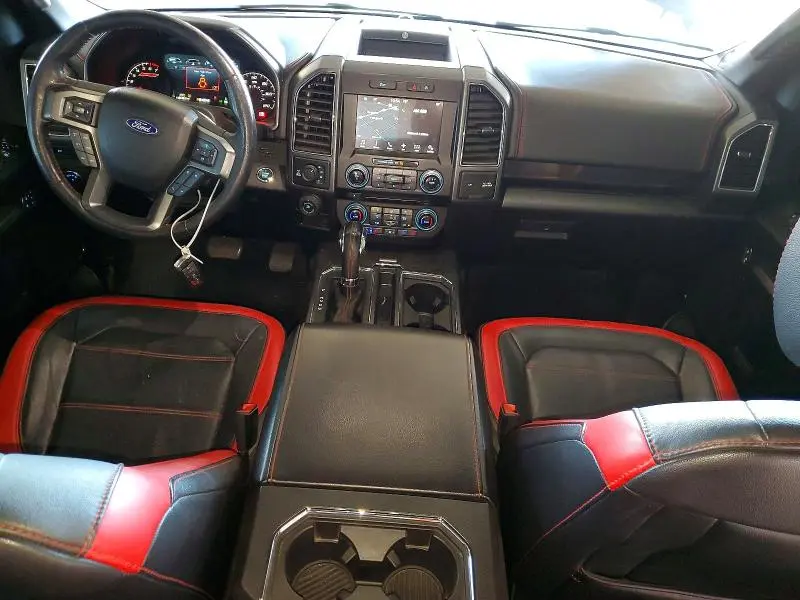2018 FORD F150 SUPERCREW  