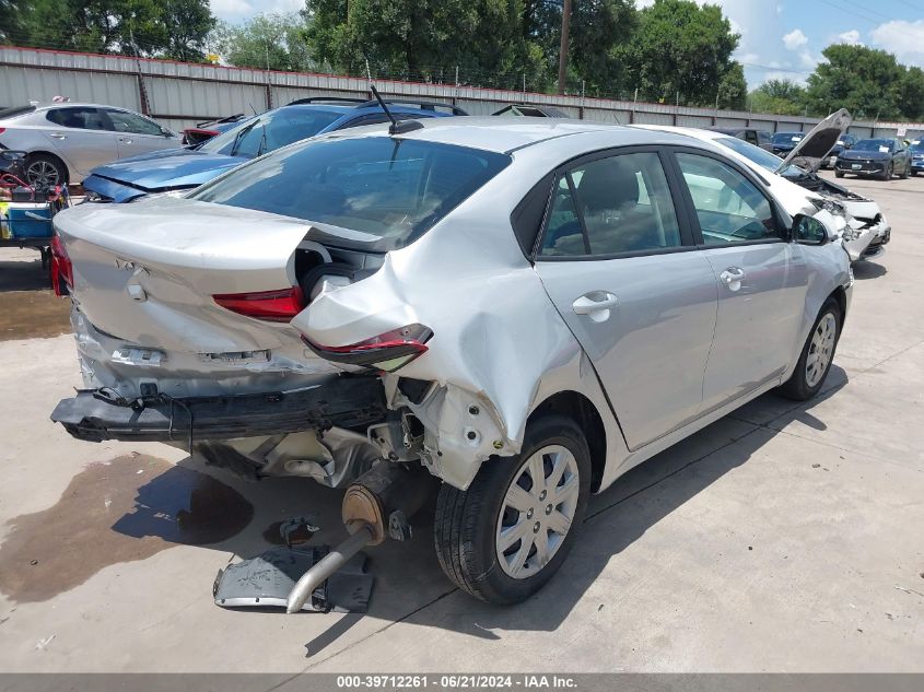 2022 KIA RIO LX