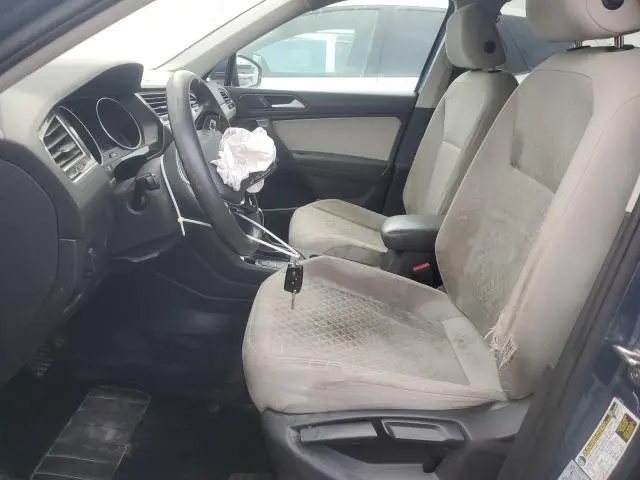 2019 VOLKSWAGEN TIGUAN S  
