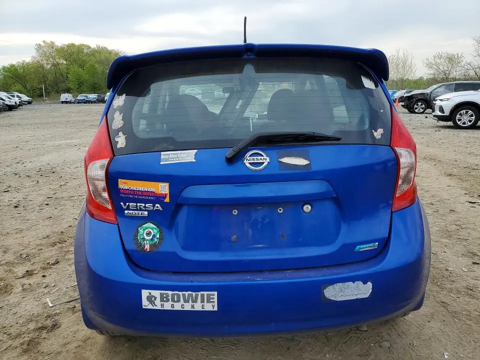 2014 NISSAN VERSA NOTE S PLUS  