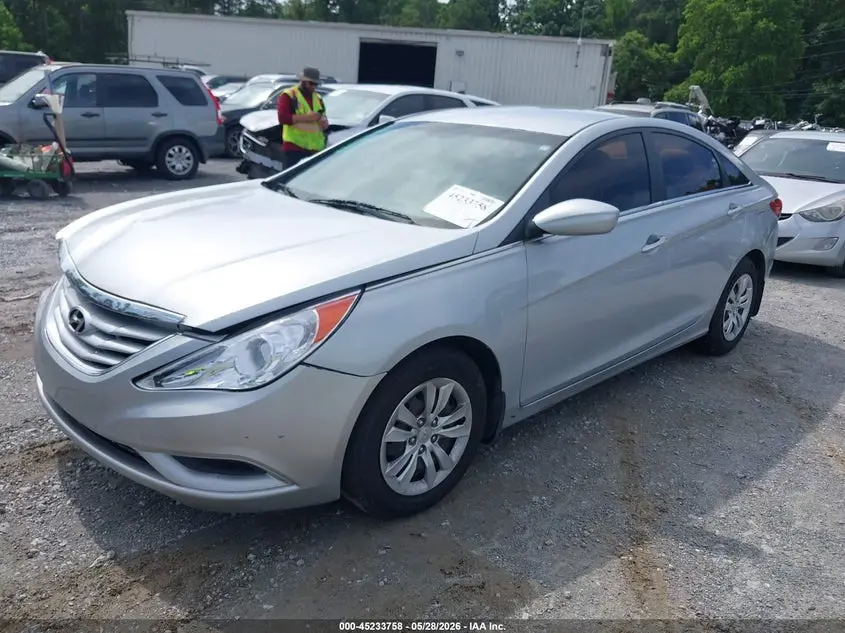2011 HYUNDAI SONATA GLS