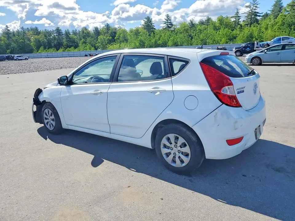 2016 HYUNDAI ACCENT SE  