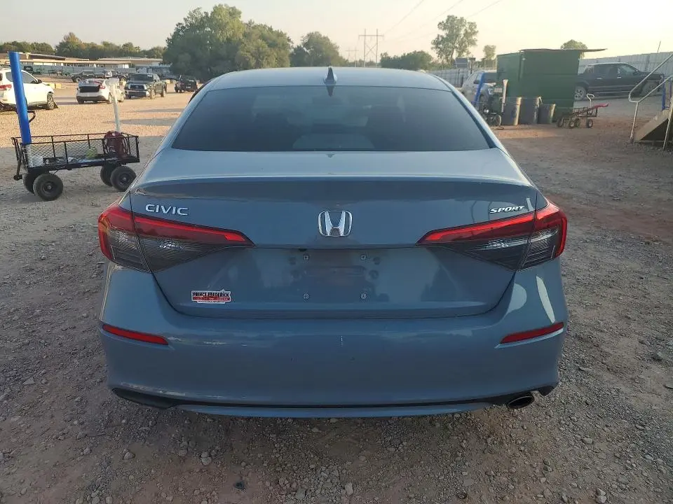 2022 HONDA CIVIC SPORT  