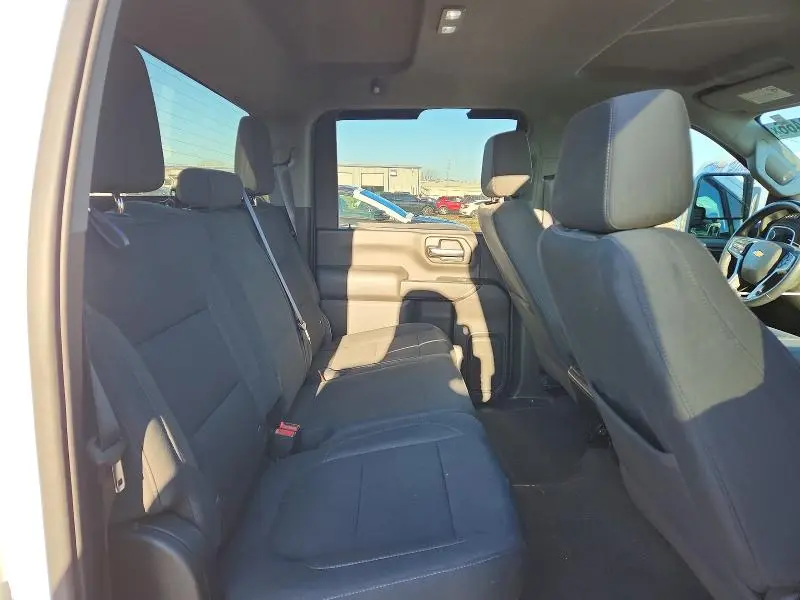 2021 CHEVROLET SILVERADO K2500 HEAVY DUTY LT  