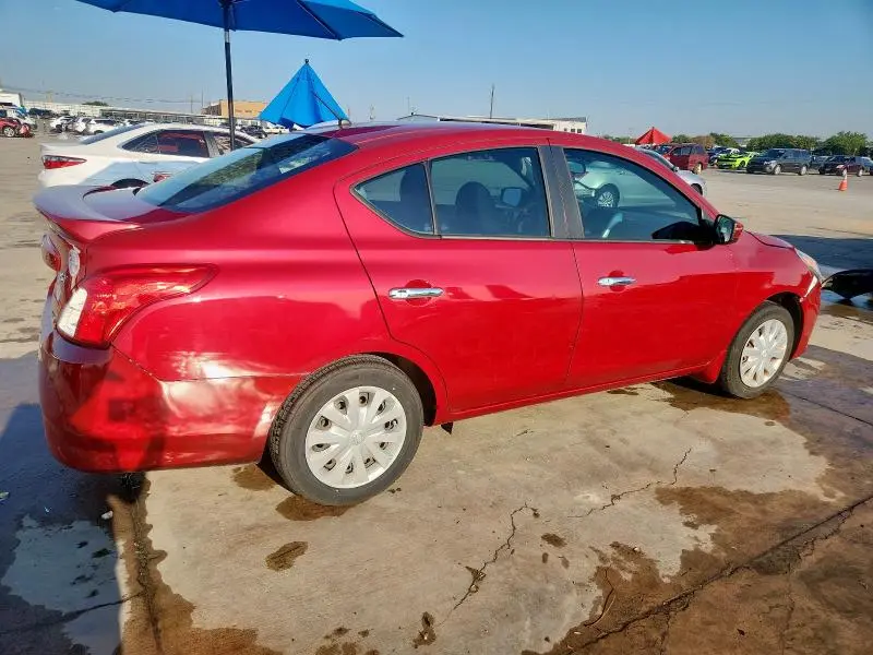 2015 NISSAN VERSA S  