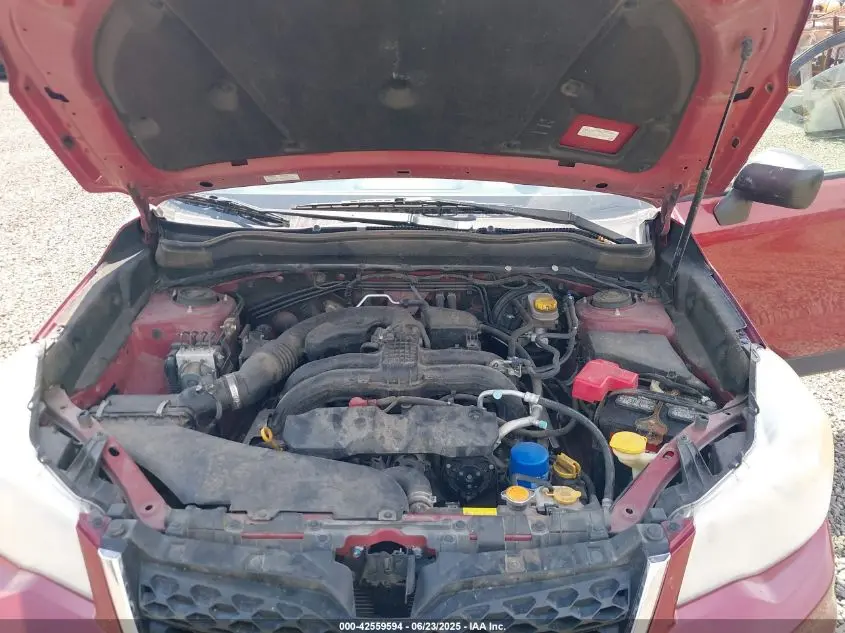 2015 SUBARU FORESTER 2.5I