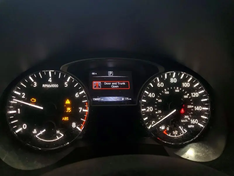 2017 NISSAN ALTIMA 2.5 SV  