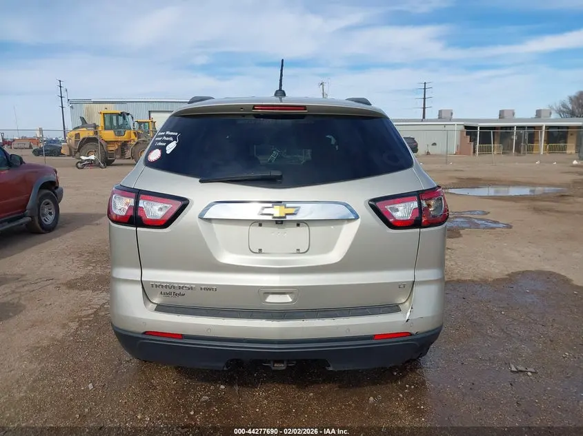 2017 CHEVROLET TRAVERSE 1LT