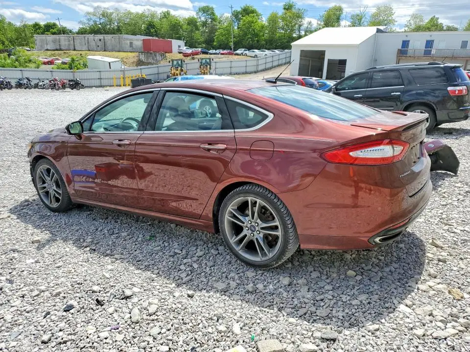 2016 FORD FUSION TITANIUM  