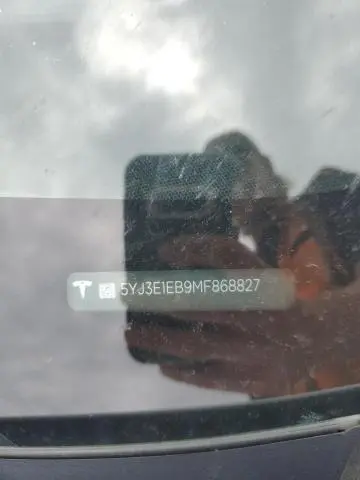 2021 TESLA MODEL 3   