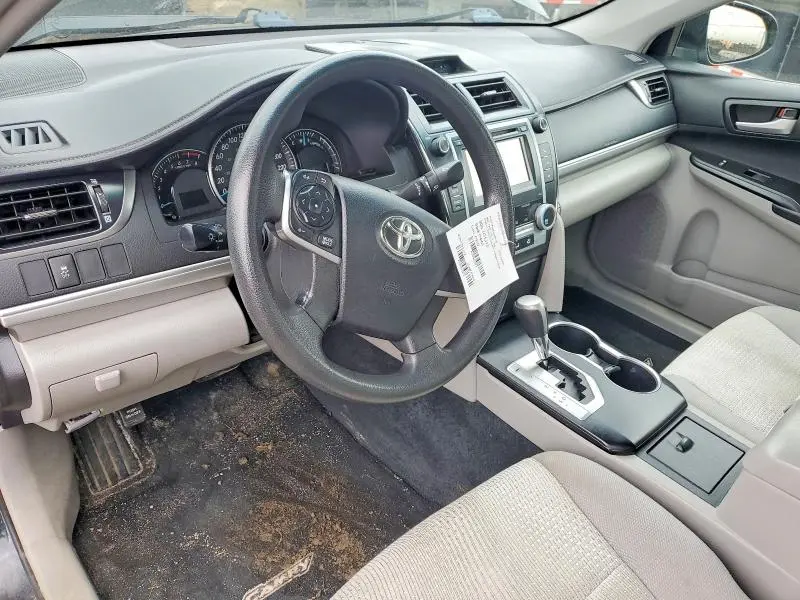 2012 TOYOTA CAMRY L  