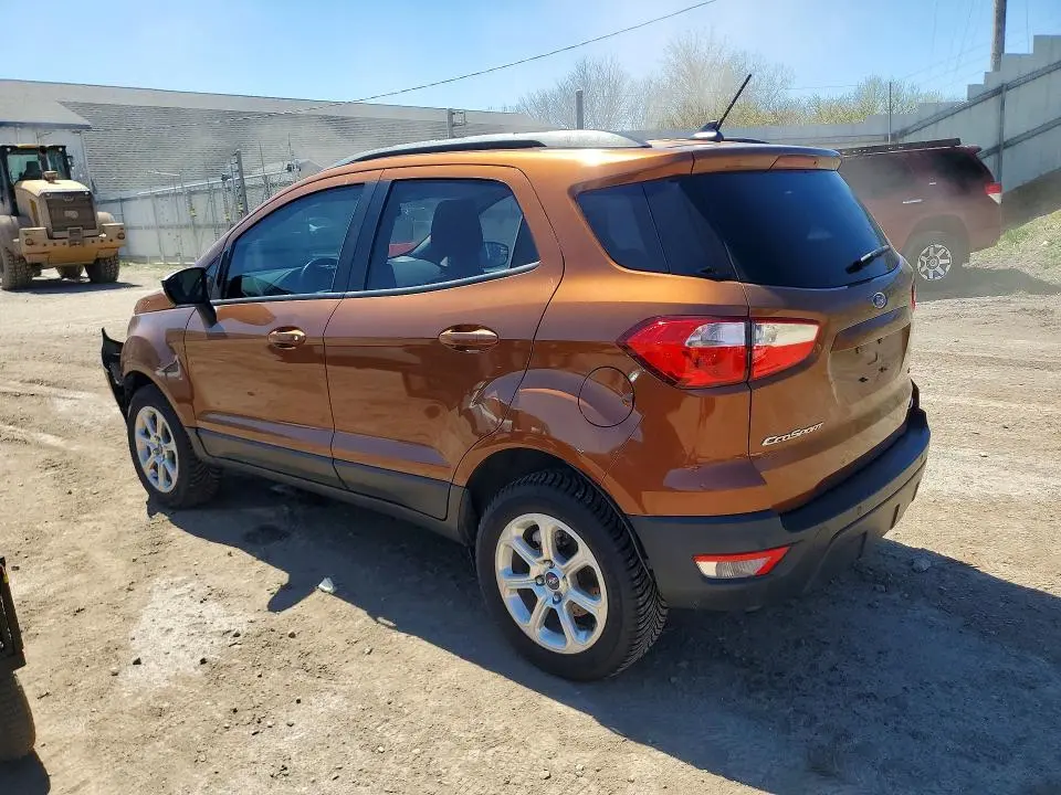 2018 FORD ECOSPORT SE  